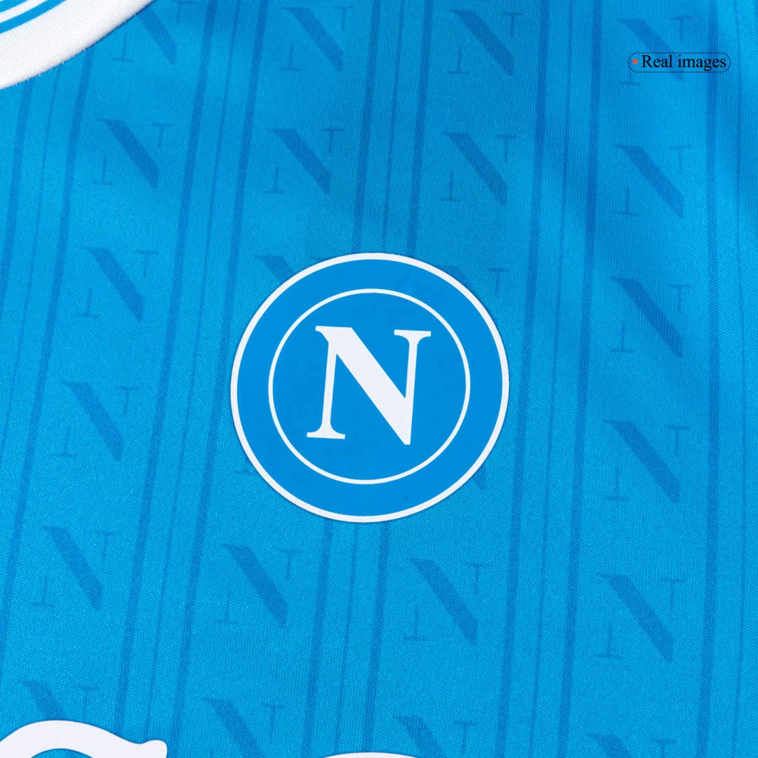 Napoli Trikot Heim 2025/26 DE BRUYNE #11