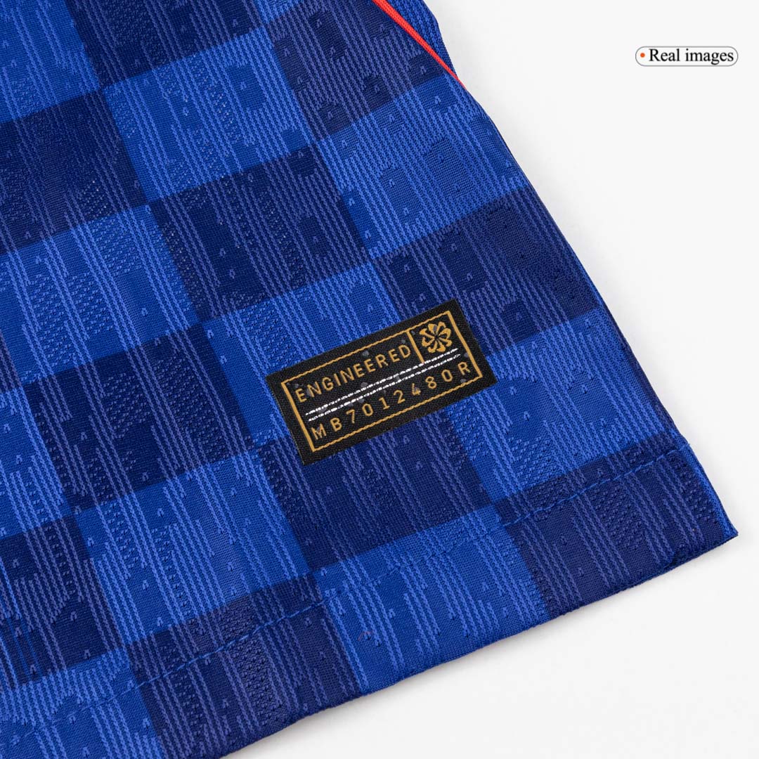 Croatia World Cup Player Version Trikot Auswärts 2026 Slim Fit