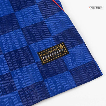 Croatia World Cup Player Version Trikot Auswärts 2026 Slim Fit