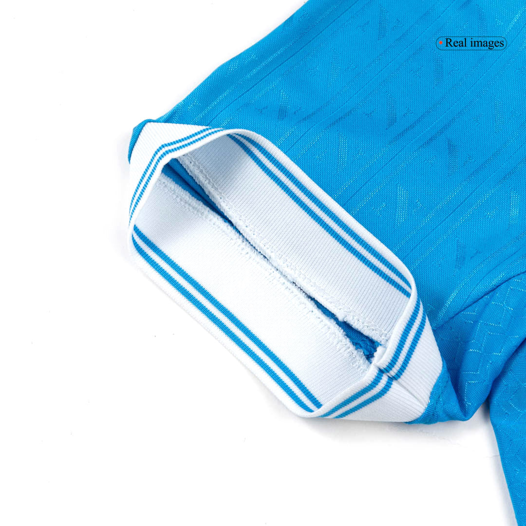 Napoli Player Version Trikot Heim 2025/26 Slim Fit