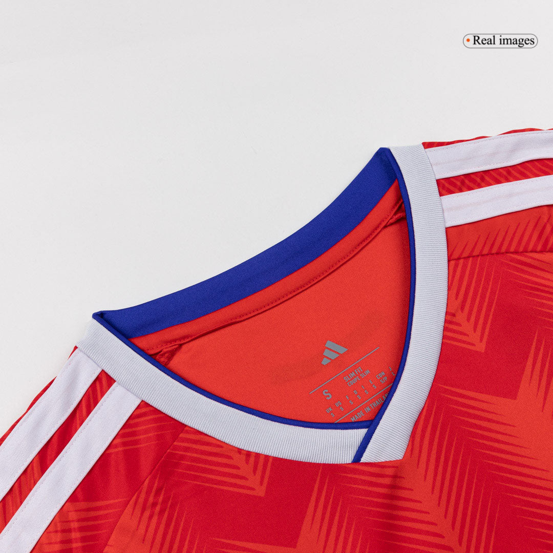 Chile World Cup Trikot Heim 2026