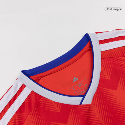 Chile World Cup Trikot Heim 2026