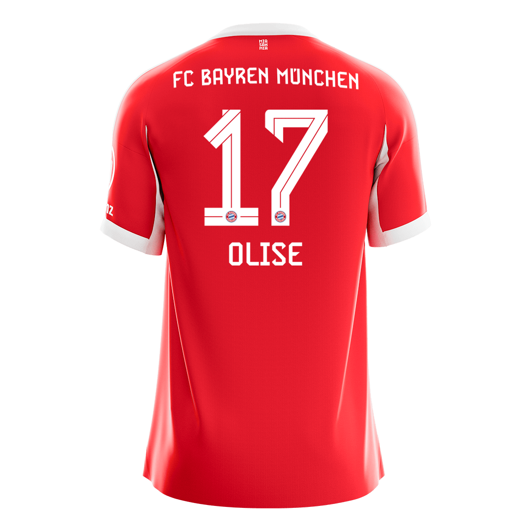 Bayern Munich Trikot Heim 2025/26 OLISE #17 [PREMIUM]