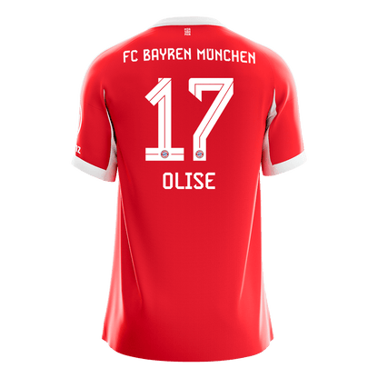 Bayern Munich Trikot Heim 2025/26 OLISE #17 [PREMIUM]
