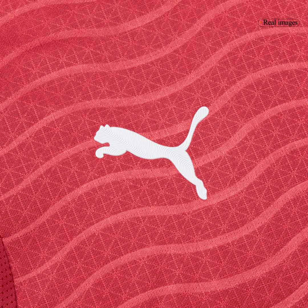 Portugal World Cup Player Version Trikot Heim 2026 Slim Fit