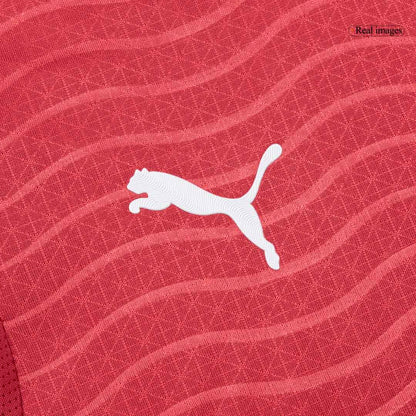 Portugal World Cup Player Version Trikot Heim 2026 RÚBEN DIAS #4 Slim Fit