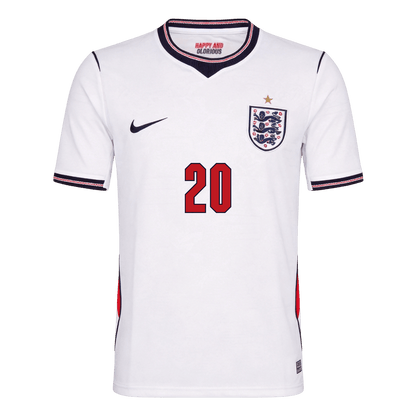 England World Cup Trikot Heim 2026 PALMER #20