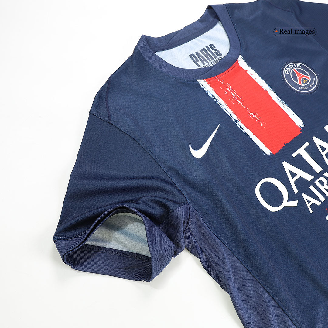 PSG Trikot Heim 2024/25 UCL KVARATSKHELIA #7