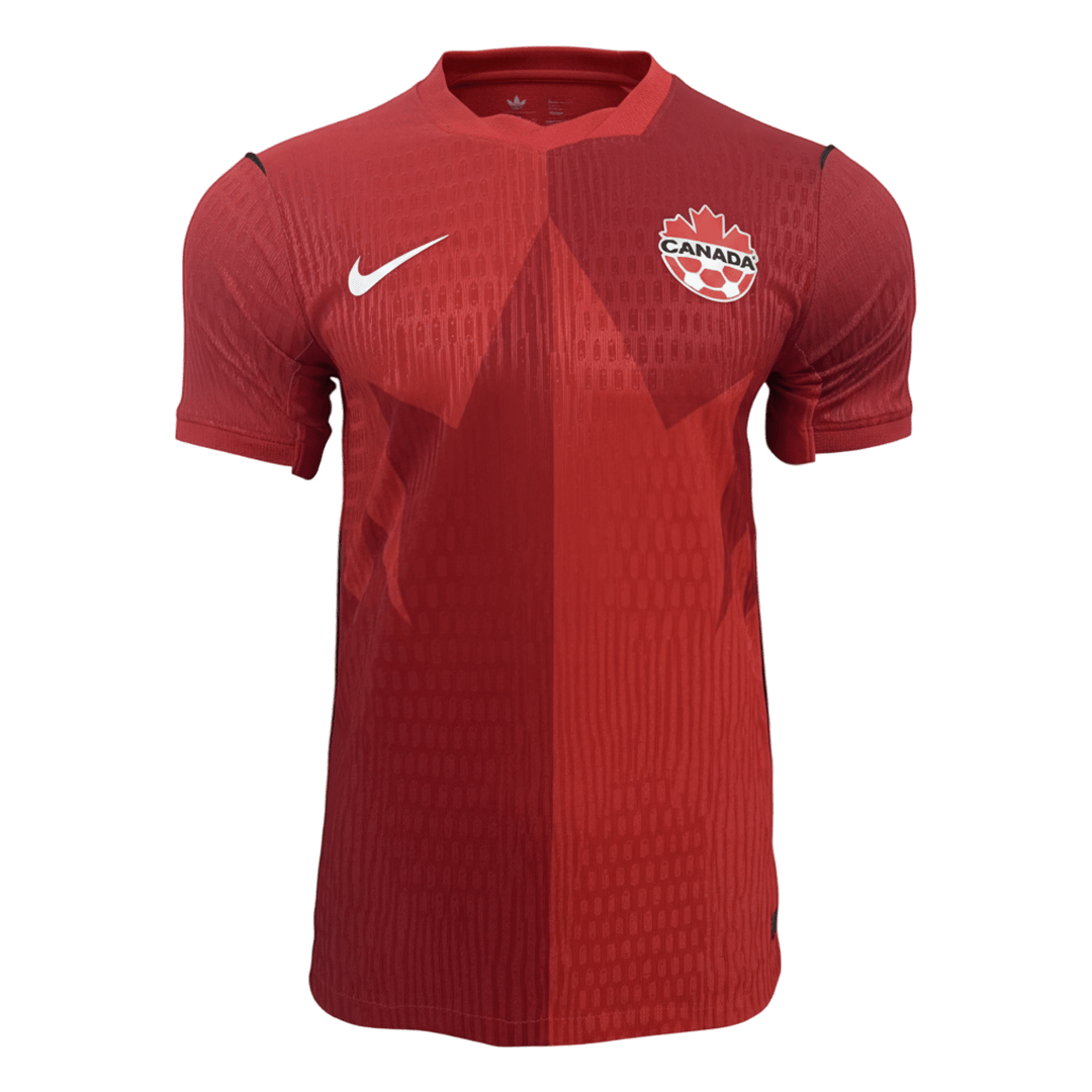Canada World Cup Player Version Trikot Heim 2026 Slim Fit