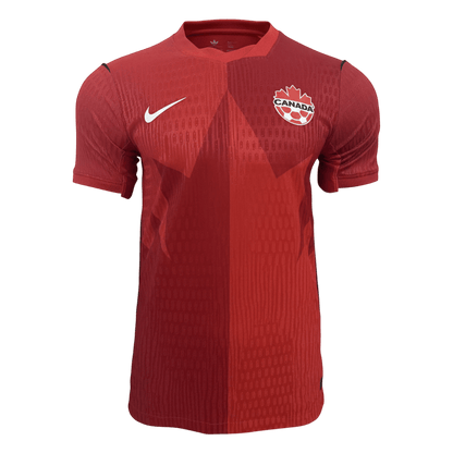 Canada World Cup Player Version Trikot Heim 2026 Slim Fit