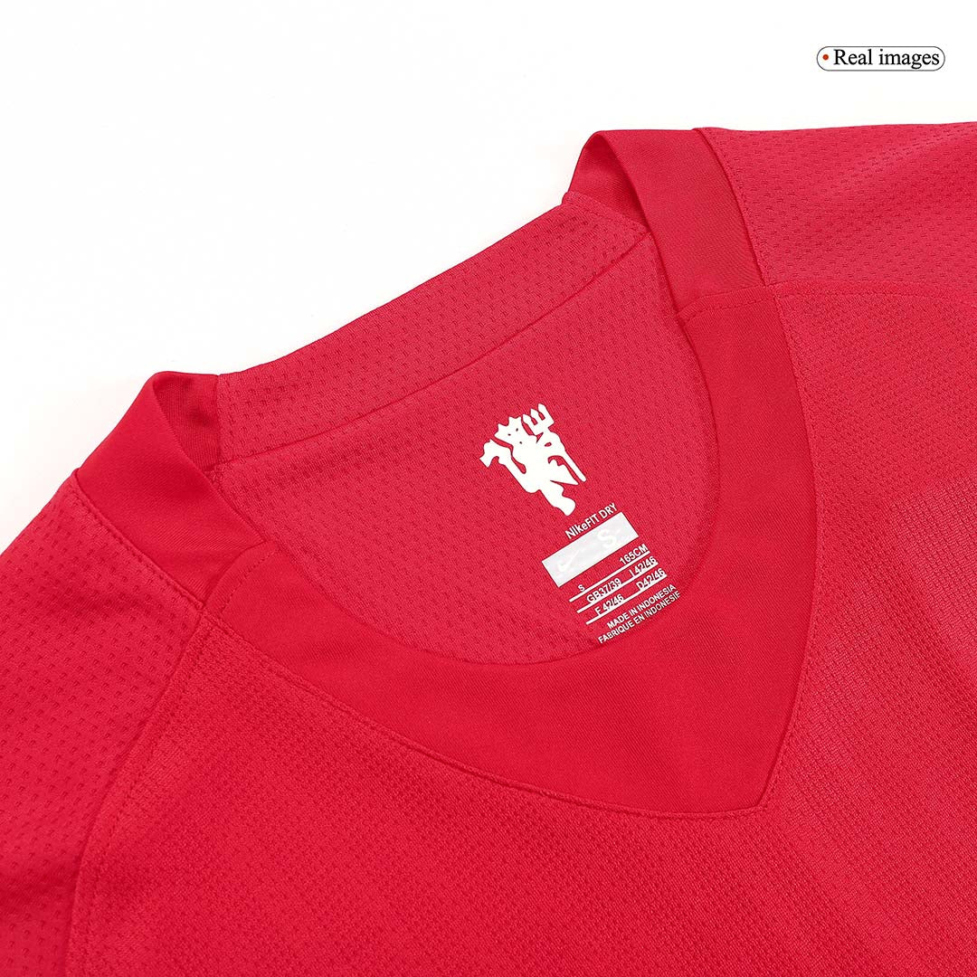 Manchester United Retro Langarm Trikot Heim 2007/08 RONALDO #7