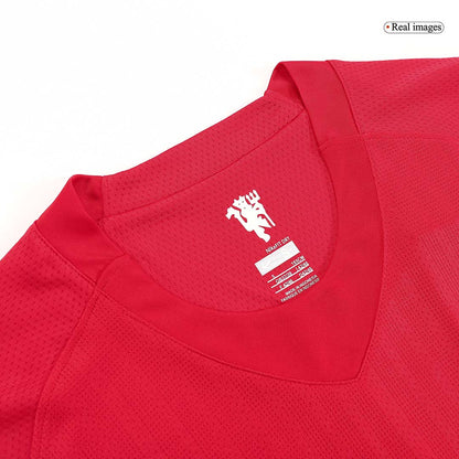 Manchester United Retro Langarm Trikot Heim 2007/08 RONALDO #7