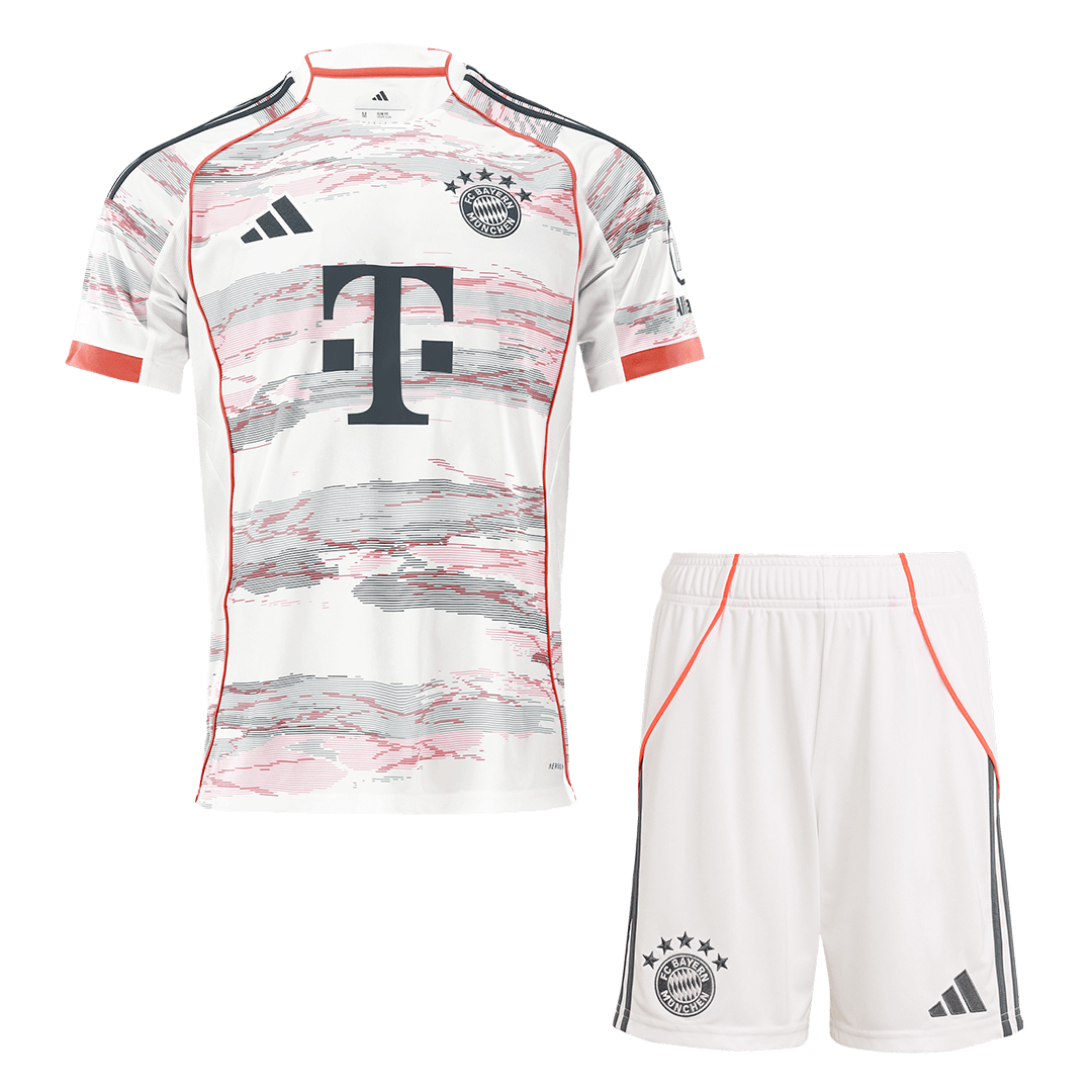 Bayern Munich Trikot Set Auswärts 2025/26