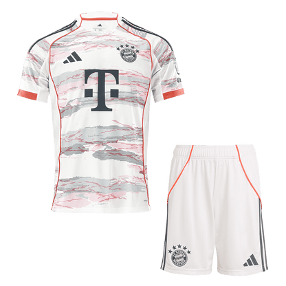 Bayern Munich Trikot Set Auswärts 2025/26