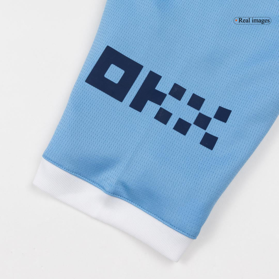 Manchester City Trikot Set Heim 2025/26 [PREMIUM]
