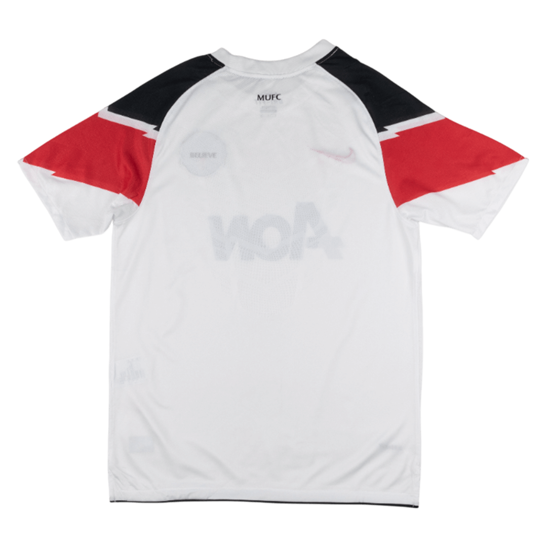 Manchester United Retro Trikot Auswärts 2010/11