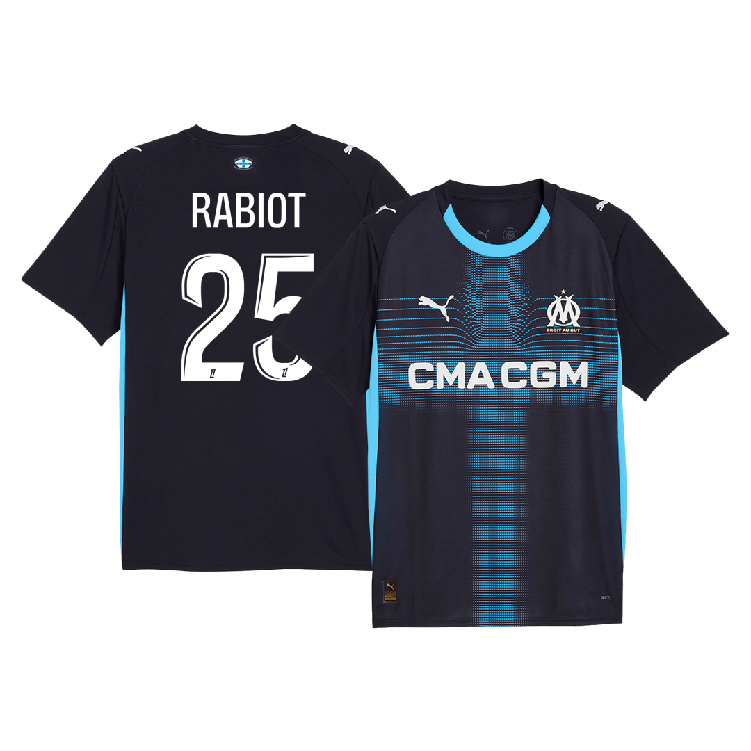 Marseille Trikot Auswärts 2025/26 RABIOT #25