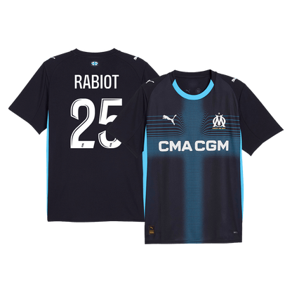 Marseille Trikot Auswärts 2025/26 RABIOT #25