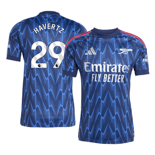 Die Gunners Trikot Auswärts 2025/26 HAVERTZ #29