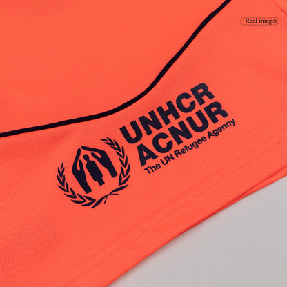 Barcelona Kinder Trikot Set Drittes Auswärts 2025/26