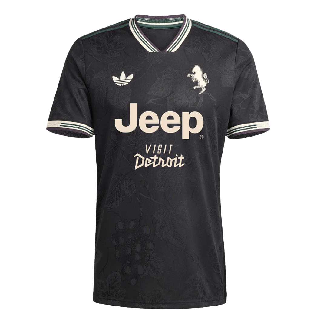 Juventus Player Version Trikot Drittes Auswärts 2025/26 Slim Fit