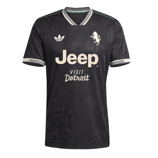 Juventus Player Version Trikot Drittes Auswärts 2025/26 Slim Fit
