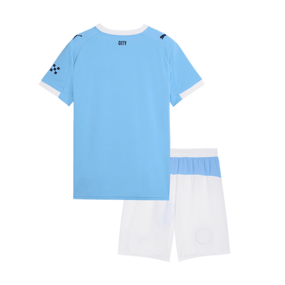 Manchester City Kinder Trikot Set Heim 2025/26