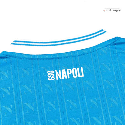 Napoli Player Version Trikot Heim 2025/26 Slim Fit