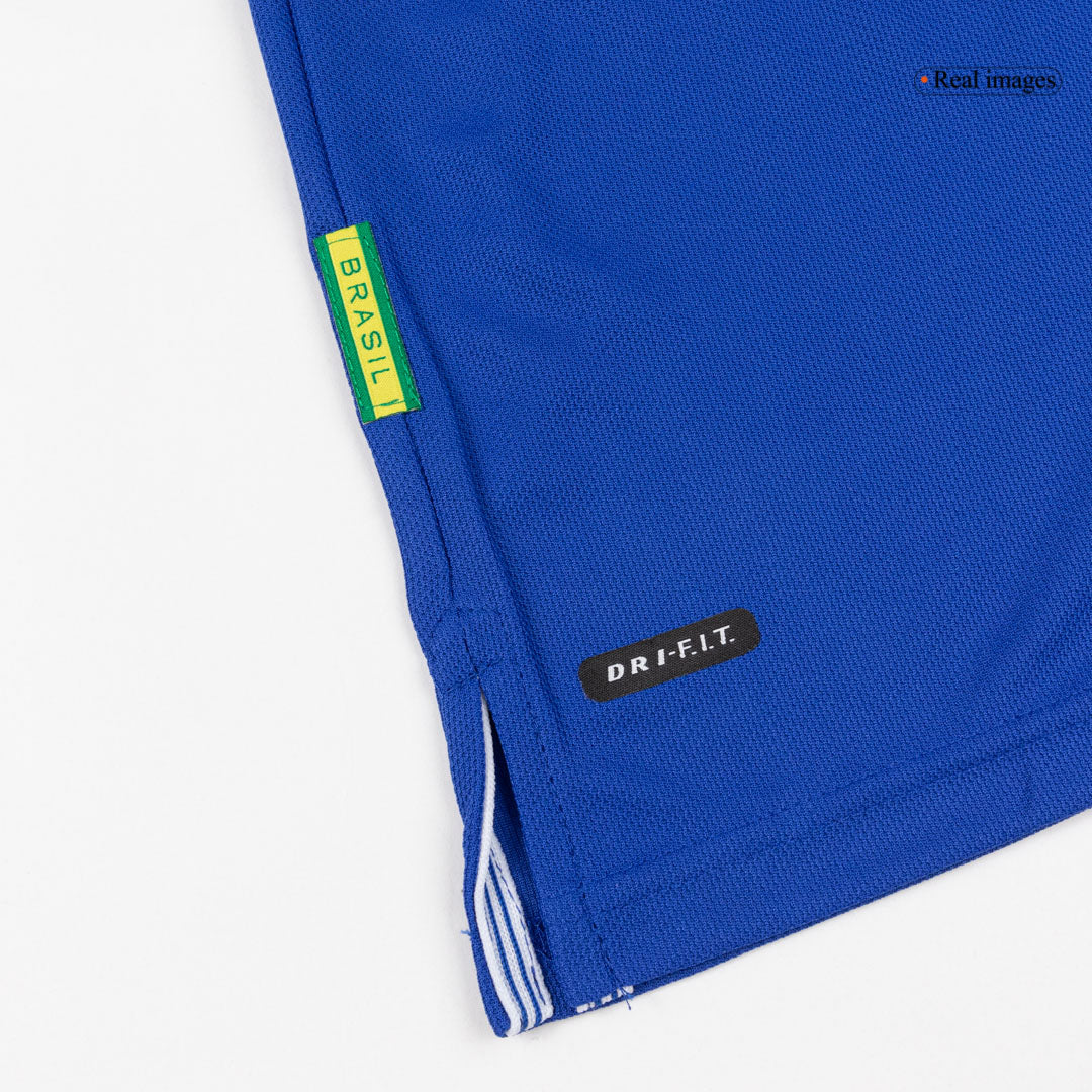 Brazil Retro Trikot Auswärts 1998