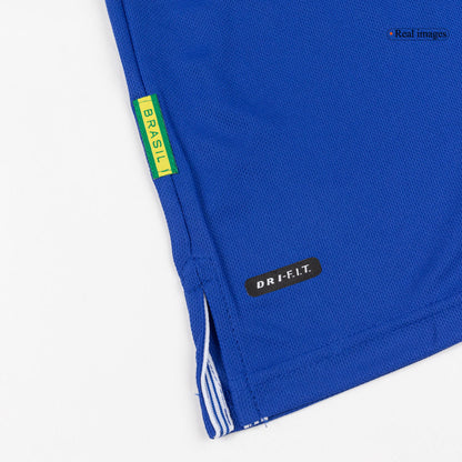 Brazil Retro Trikot Auswärts 1998