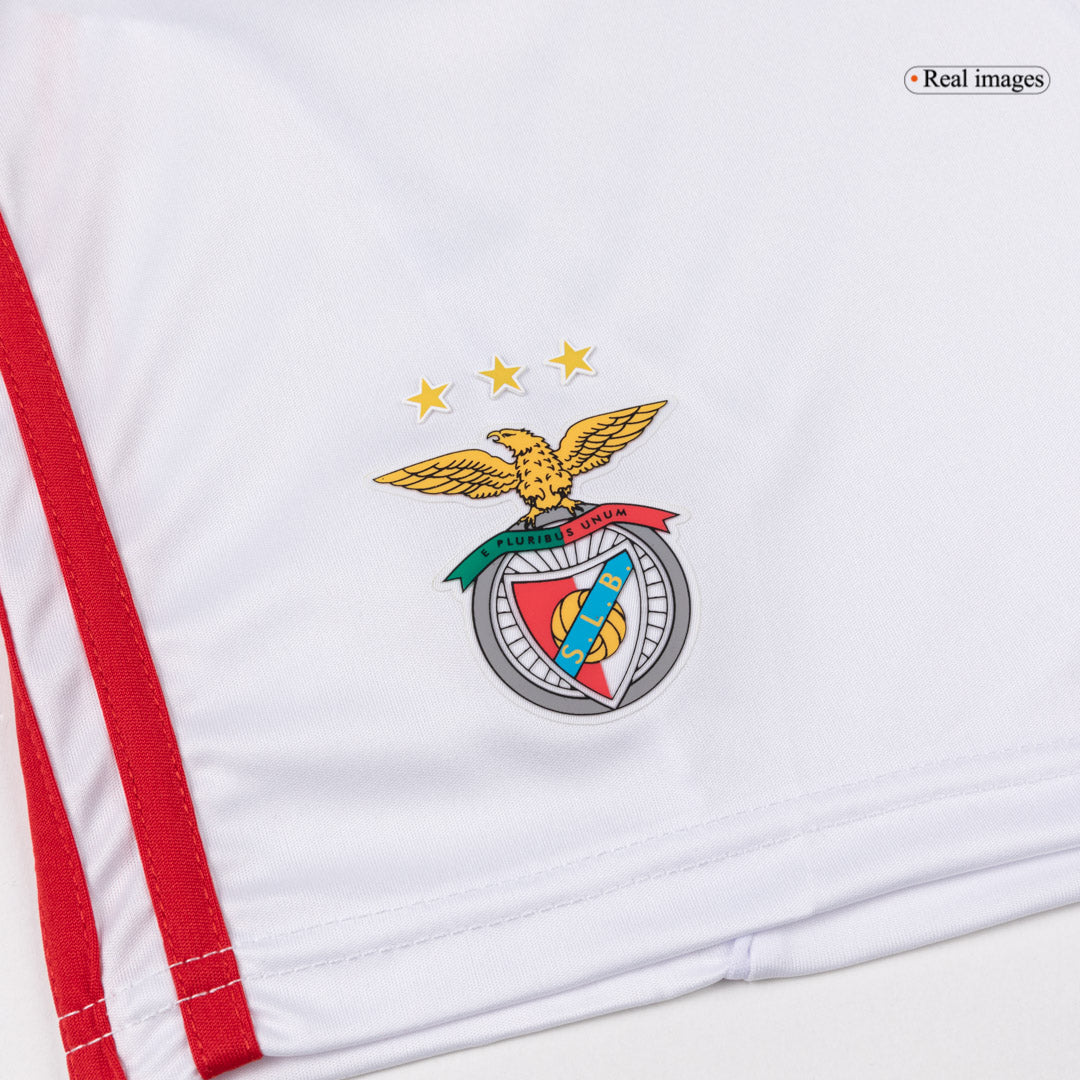 Benfica Kinder Trikot Set Drittes Auswärts 2025/26
