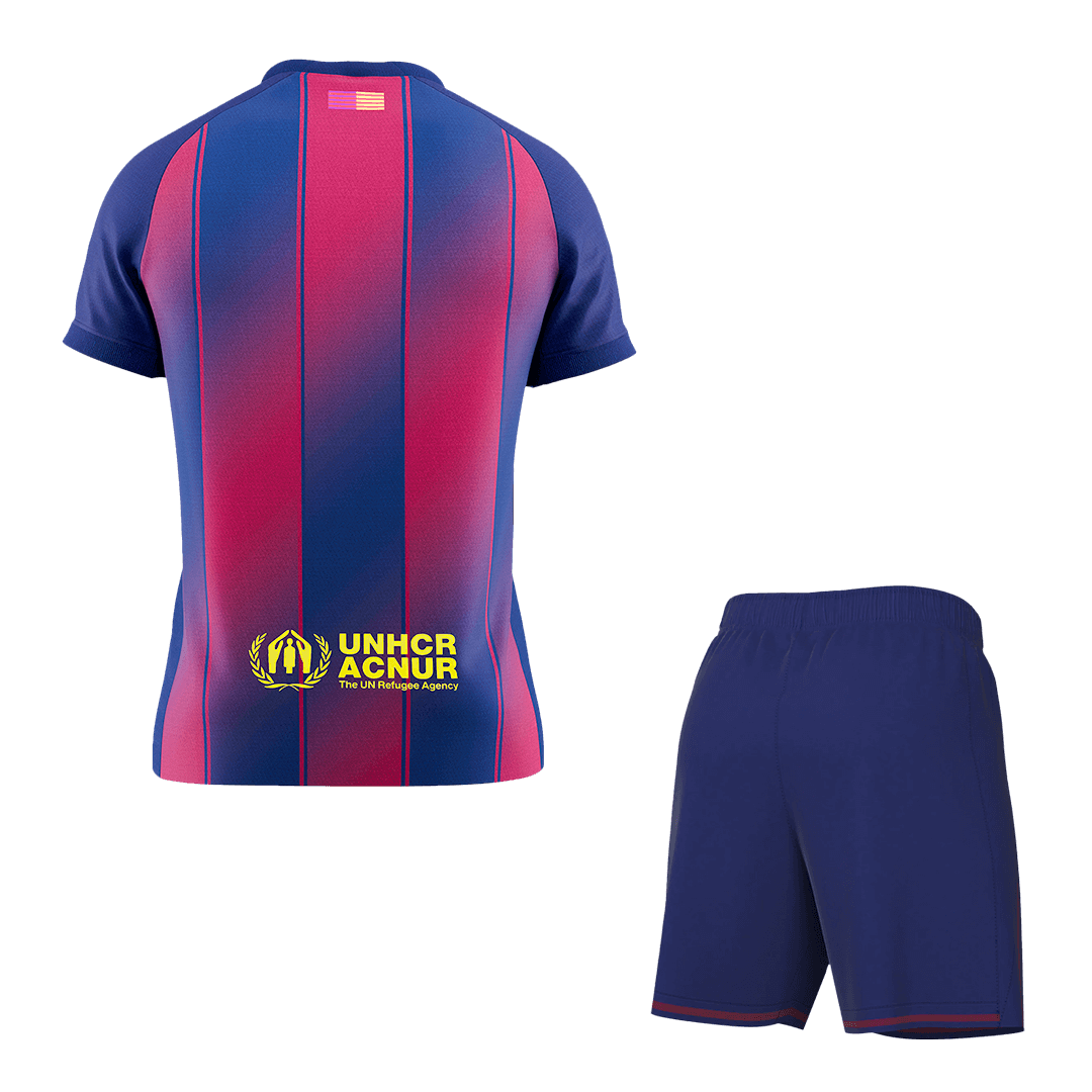 Barcelona Trikot Set Heim 2025/26 [PREMIUM]