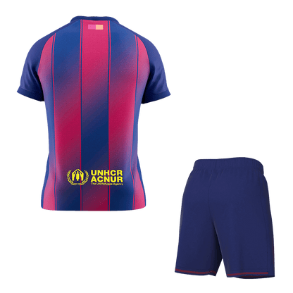 Barcelona Trikot Set Heim 2025/26 [PREMIUM]