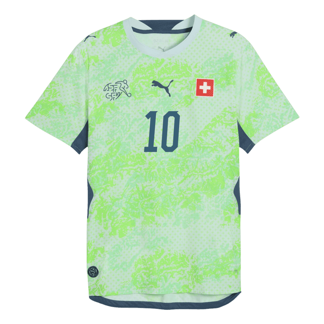 Nati World Cup Trikot Auswärts 2026 XHAKA #10