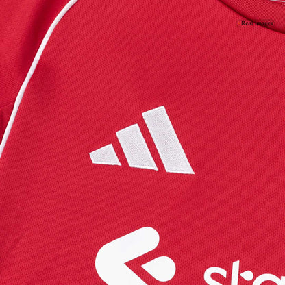 Liverpool Langarm Trikot Heim 2025/26
