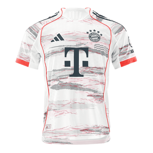 Bayern Munich Player Version Trikot Auswärts 2025/26 Slim Fit