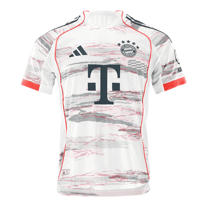 Bayern Munich Player Version Trikot Auswärts 2025/26 OLISE #17 Slim Fit