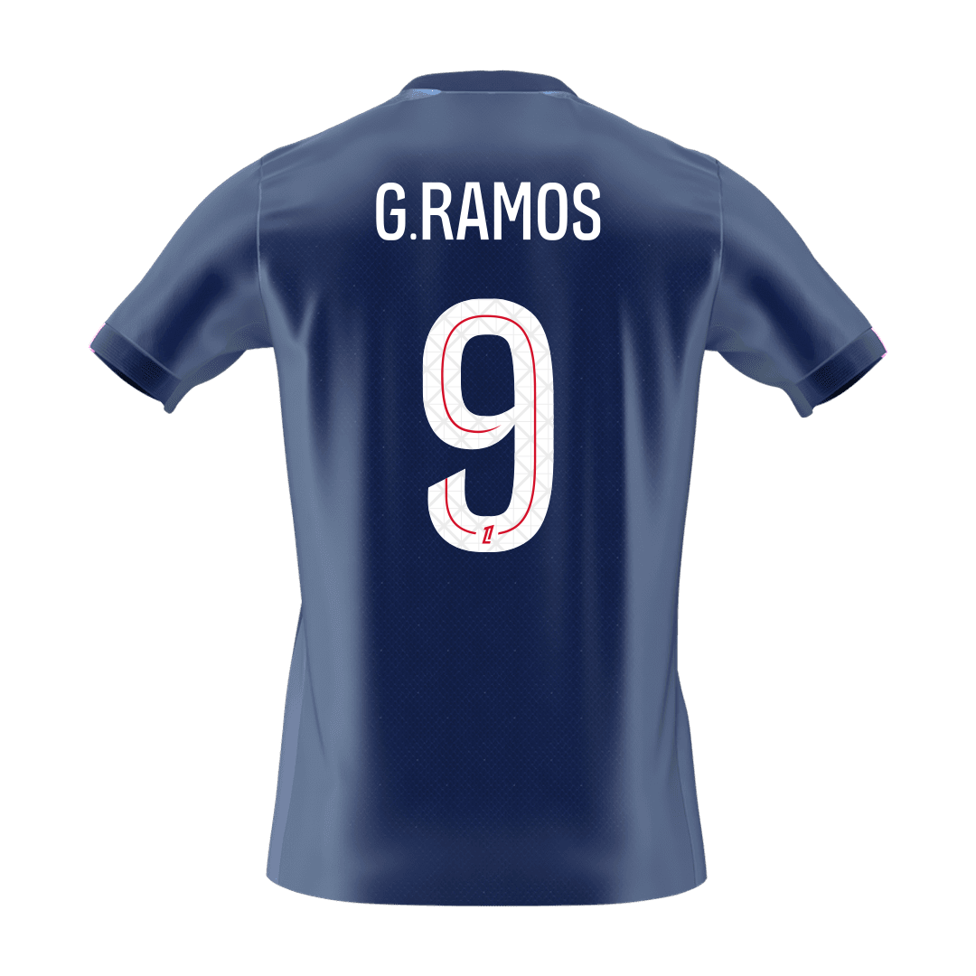 PSG Trikot Heim 2025/26 G.RAMOS #9 [PREMIUM]