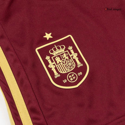 Spain Kinder Trikot Set Auswärts 2026
