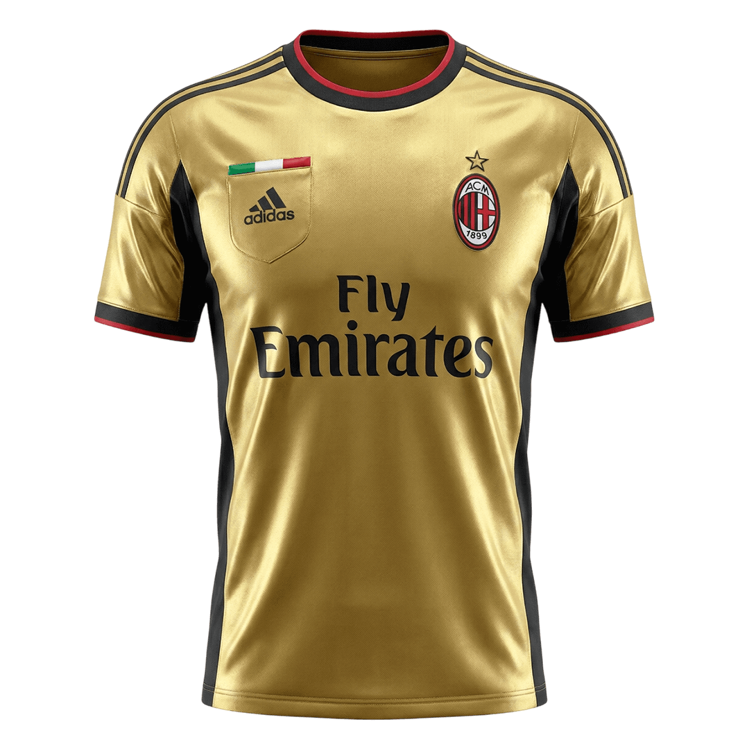 AC Milan Retro Trikot Auswärts 2013/14