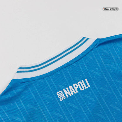 Napoli Kinder Trikot Set Heim 2025/26