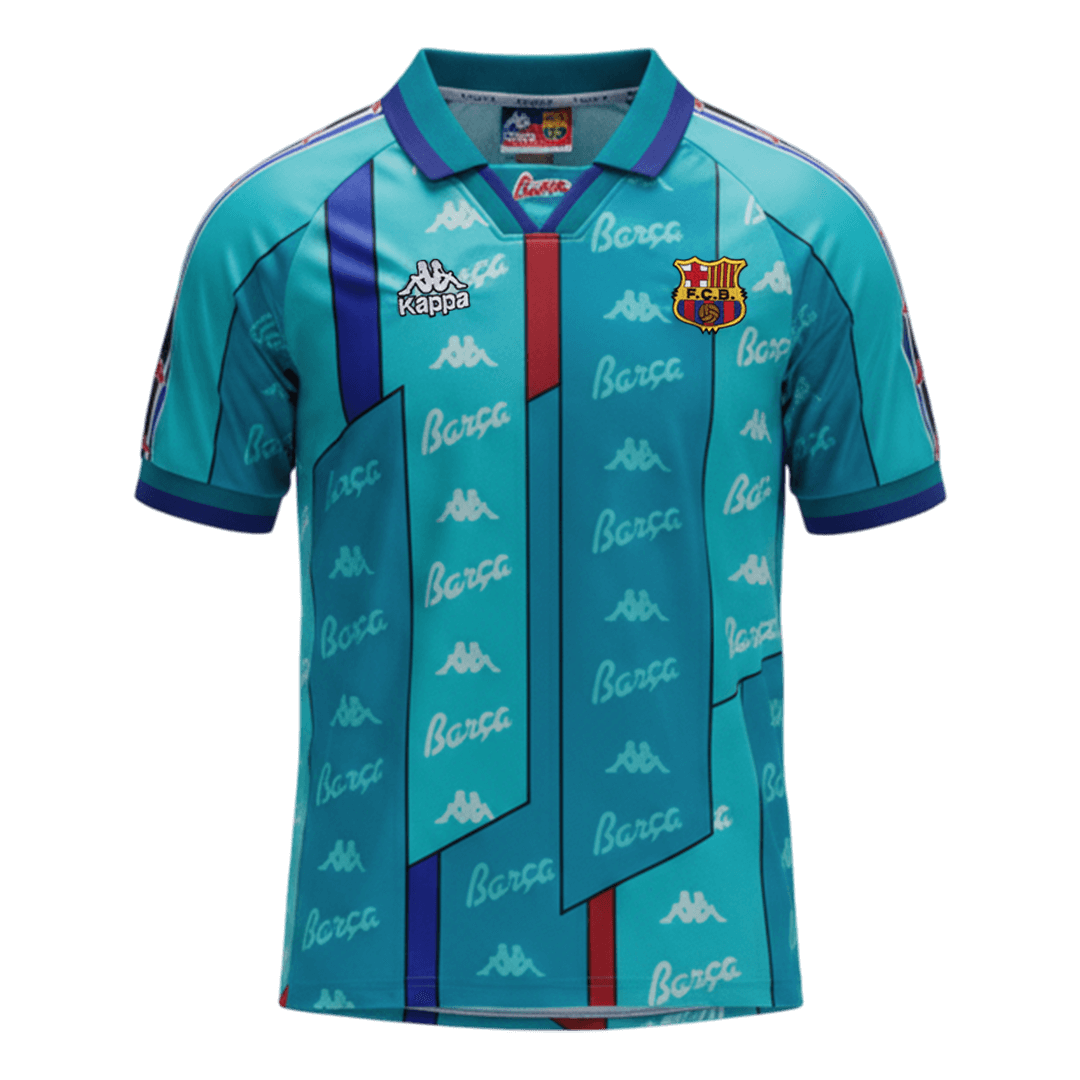Barcelona Retro Trikot Auswärts 1996/97
