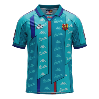 Barcelona Retro Trikot Auswärts 1996/97