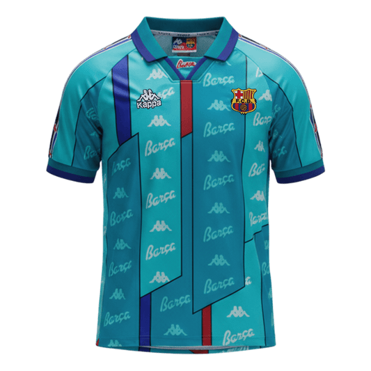 Barcelona Retro Trikot Auswärts 1996/97