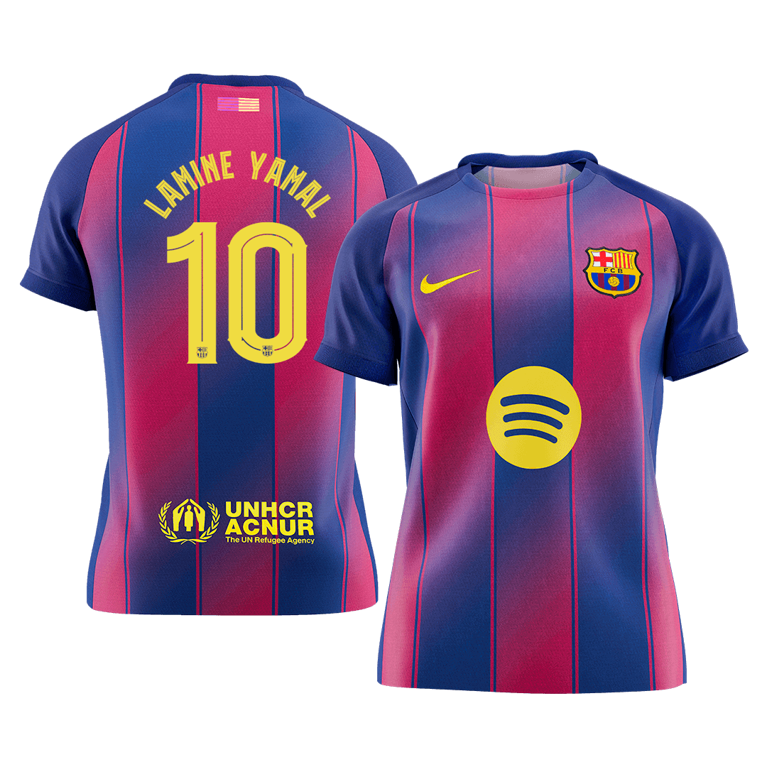 Barcelona Trikot Heim 2025/26 UCL LAMINE YAMAL #10 [PREMIUM]