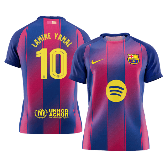Barcelona Trikot Heim 2025/26 UCL LAMINE YAMAL #10 [PREMIUM]