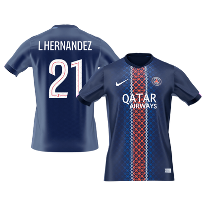 PSG Trikot Heim 2025/26 L.HERNANDEZ #21 [PREMIUM]
