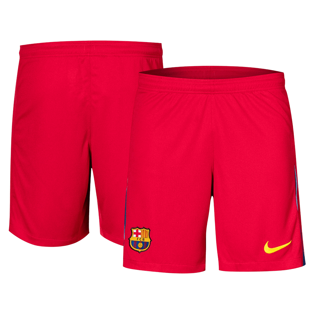 Barcelona Fussball Shorts Viertes Auswärts 2025/26
