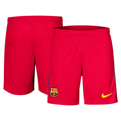 Barcelona Fussball Shorts Viertes Auswärts 2025/26