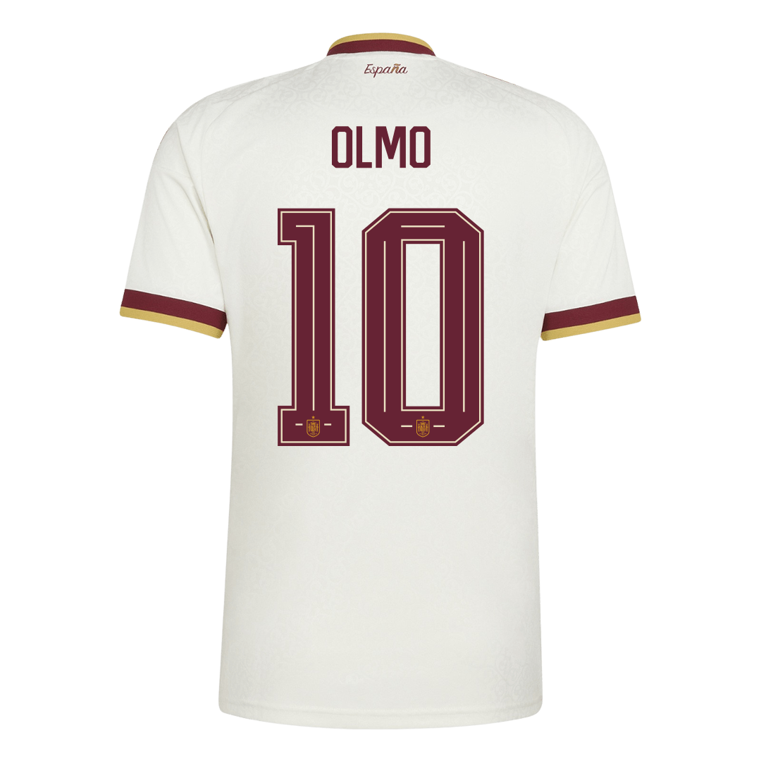 Spain World Cup Trikot Auswärts 2026 OLMO #10